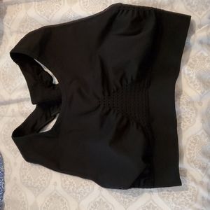 Sweaty Betty, black, long line sports bra